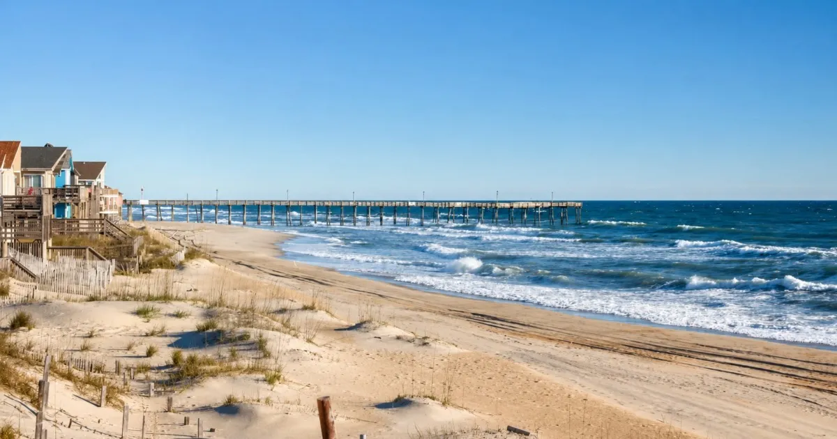 Coastal scenery featured in the Outer Banks fall guide